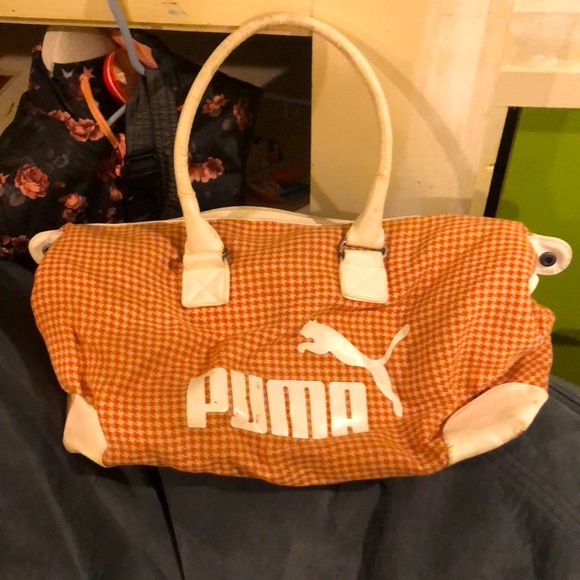 Vintage Puma bag - Picture 1 of 3
